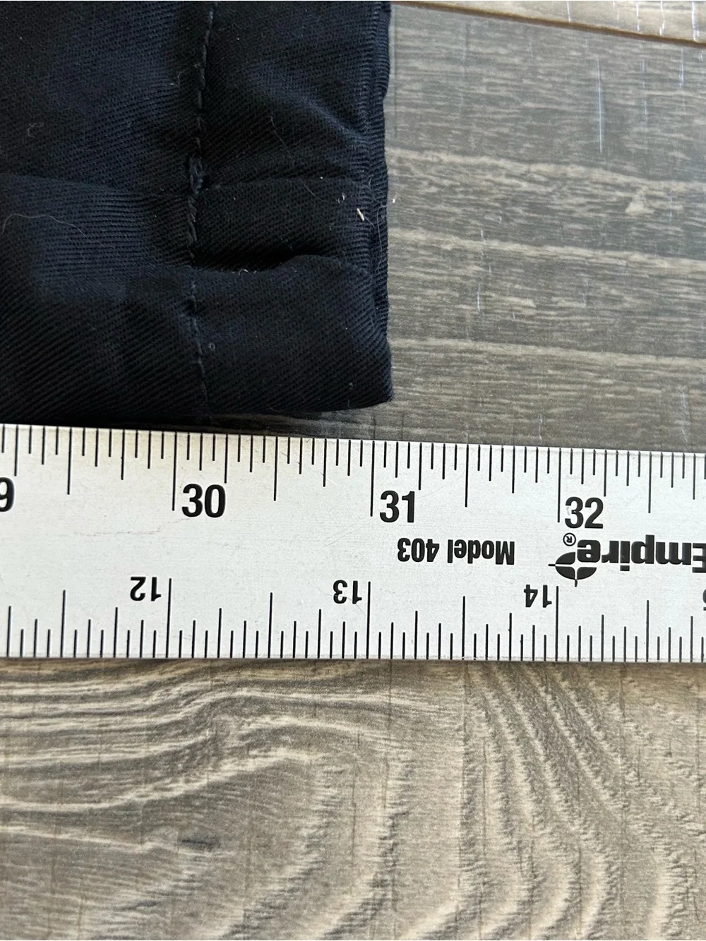 Empyre Relax Cargo Pants Men’s 38 42x31 Black Skate Chino Button Fly Y2K